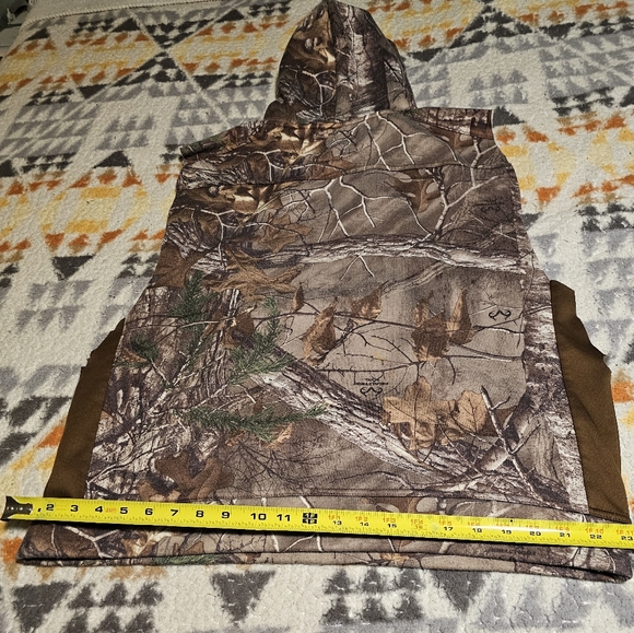Boston Bruins Modified Reeltree Camouflage Hoodie NHL Old Time Hockey Sweatshirt - Picture 6 of 11